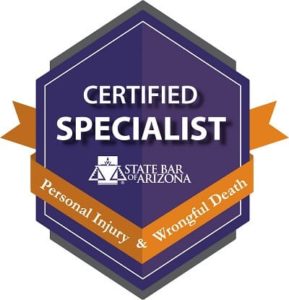 Personal Injury and Wrongful Death Certified Specialist PIWD-Color
