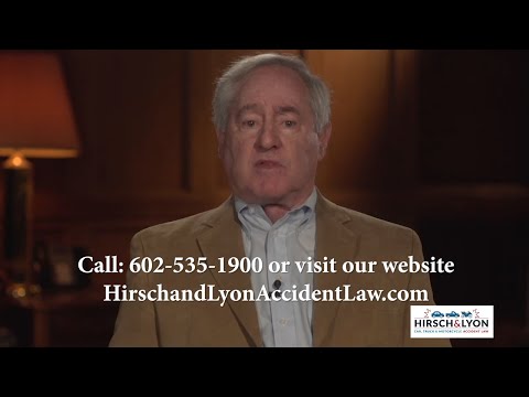 Video: hiring a Phoenix personal injury lawyer