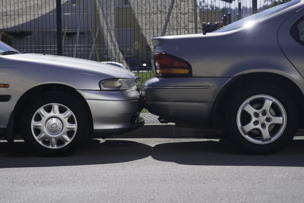 A fender bender may still result in needing a car accident attorney.