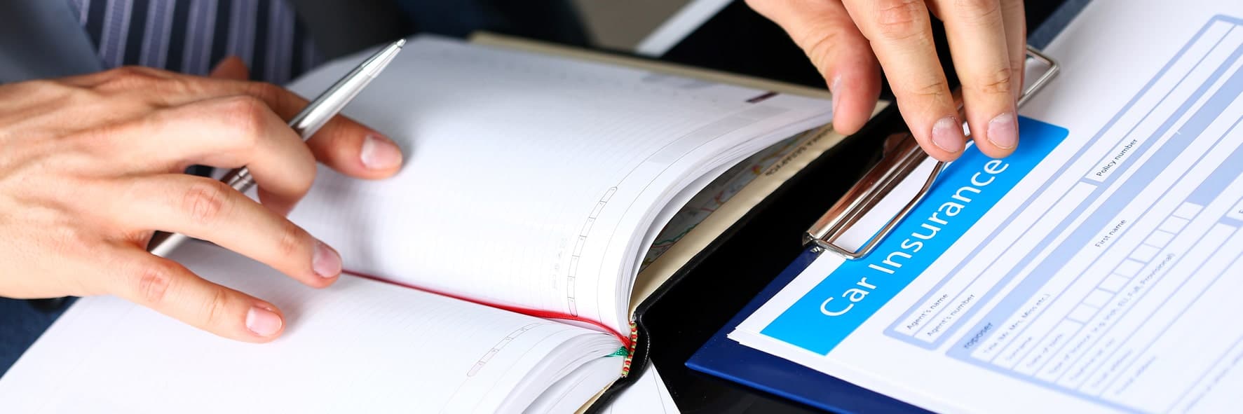 Car Insurance Paperwork
