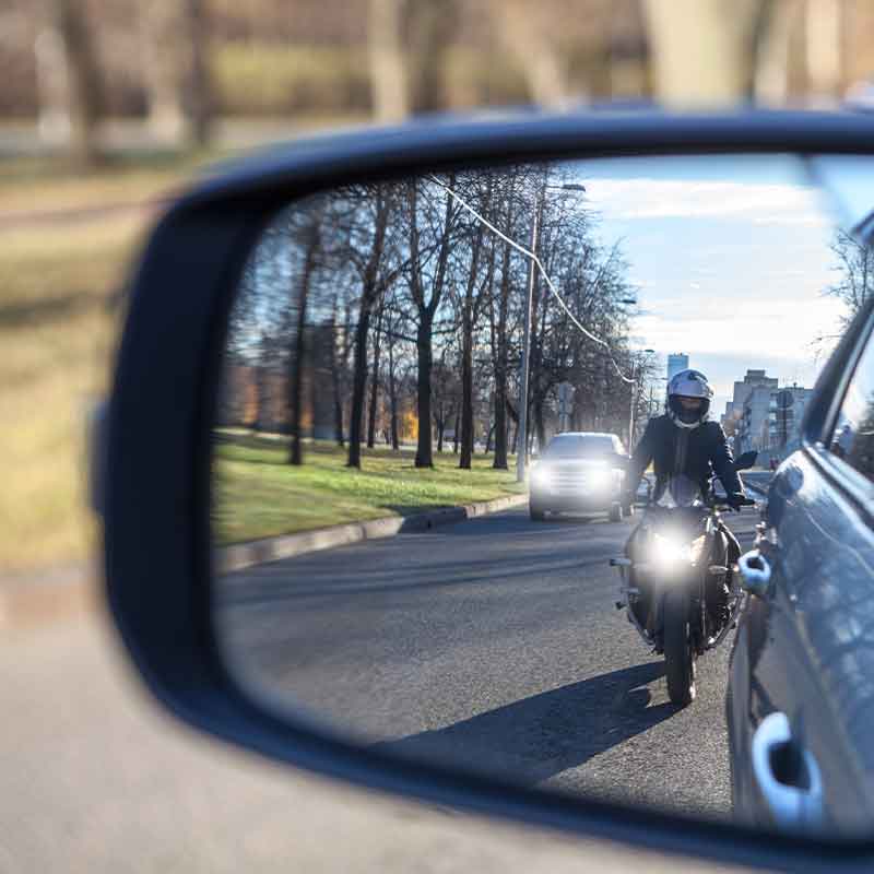 Leading Causes of Motorcycle Accidents