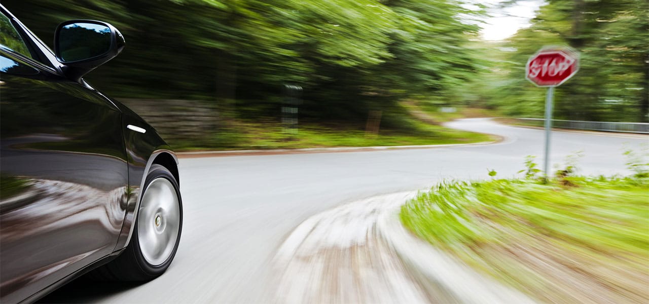Speeding is a form of reckless driving