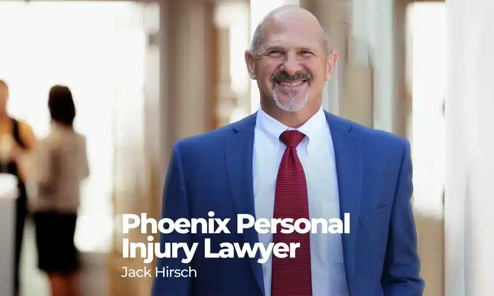 Rear-End Collision Claims Attorney Jack Hirsch Phoenix Arizona 85014, Rear-End Collision Lawyer